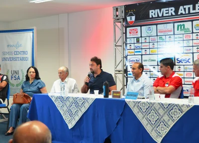 Coletiva de Imprensa no River 