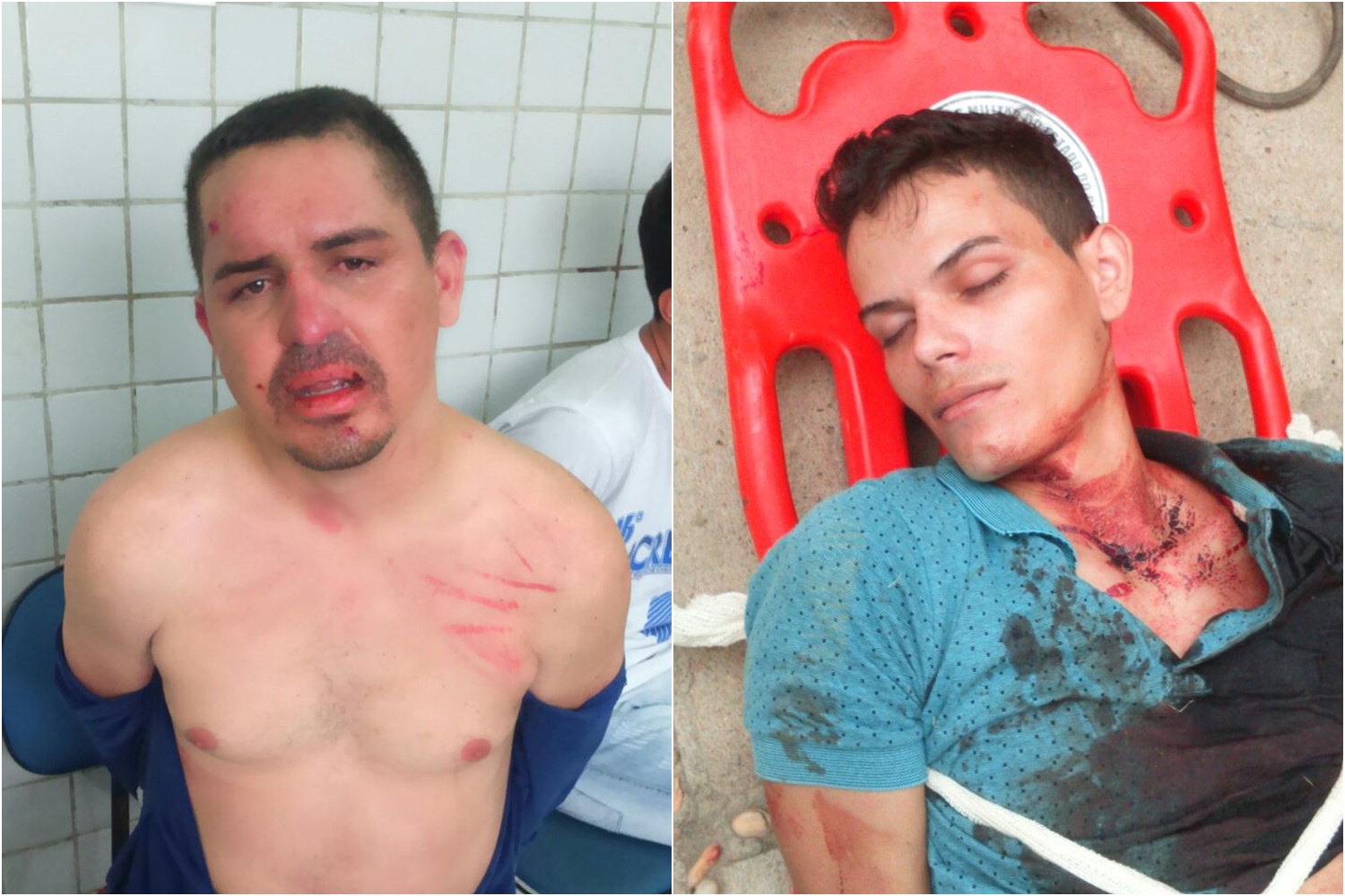 Francisco Rerond e Luan de Sousa