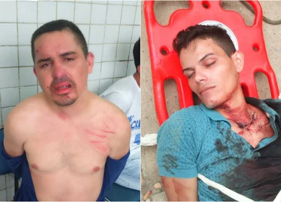 Francisco Rerond e Luan de Sousa