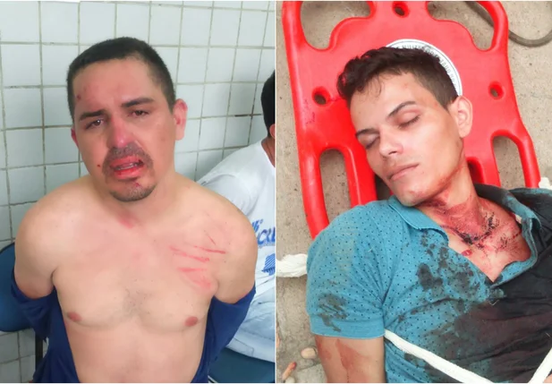 Francisco Rerond e Luan de Sousa