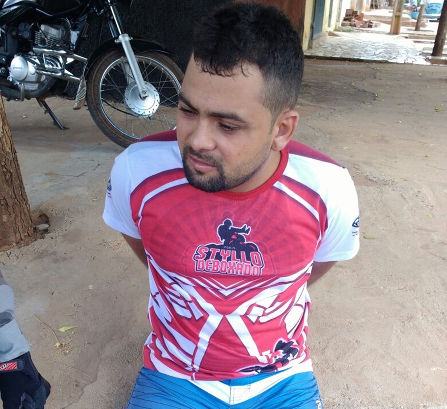 Jailson José Araújo,26 anos, foragido da Major César 