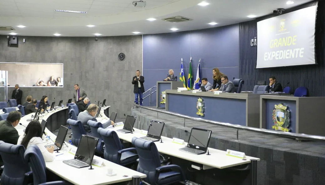 Plenário da Câmara Municipal de Teresina