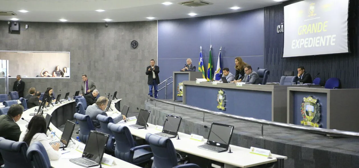 Plenário da Câmara Municipal de Teresina
