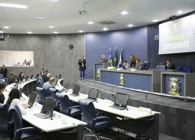 Plenário da Câmara Municipal de Teresina