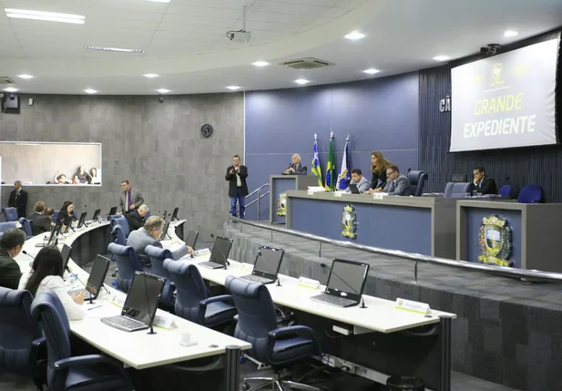 Plenário da Câmara Municipal de Teresina