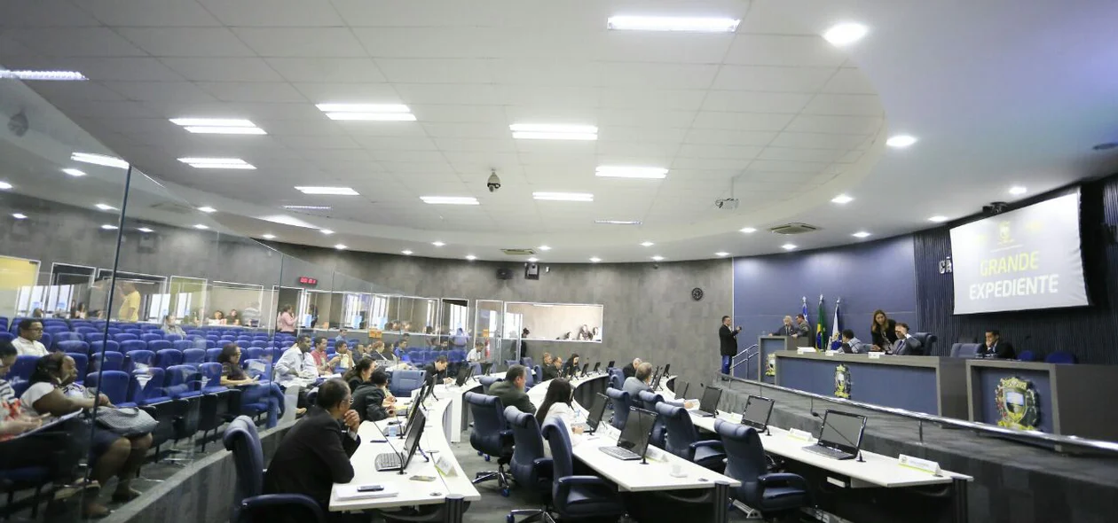 Plenário da Câmara Municipal de Teresina