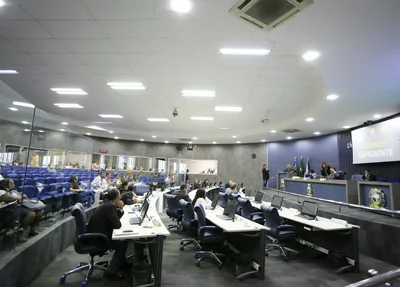 Plenário da Câmara Municipal de Teresina