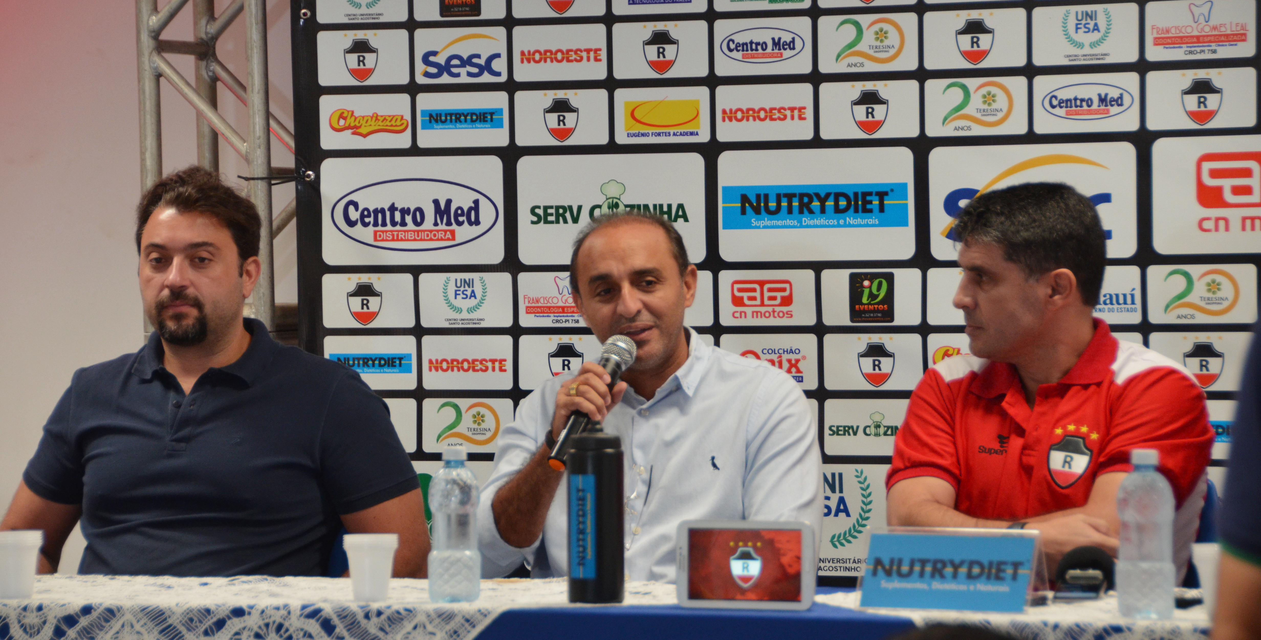 Presidente do River, Genivaldo Campelo