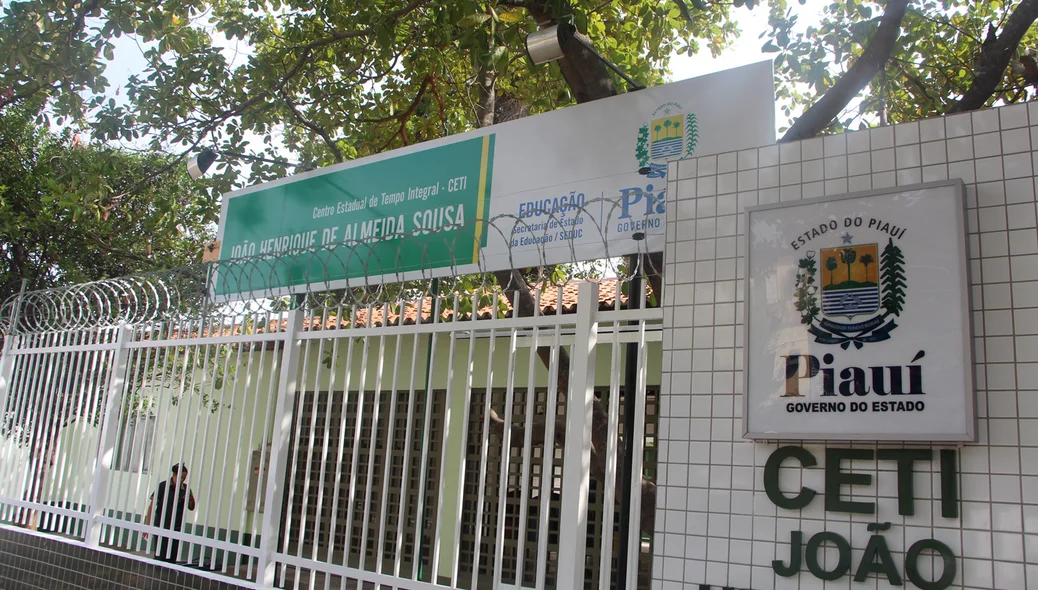 Unidade escolar reformada