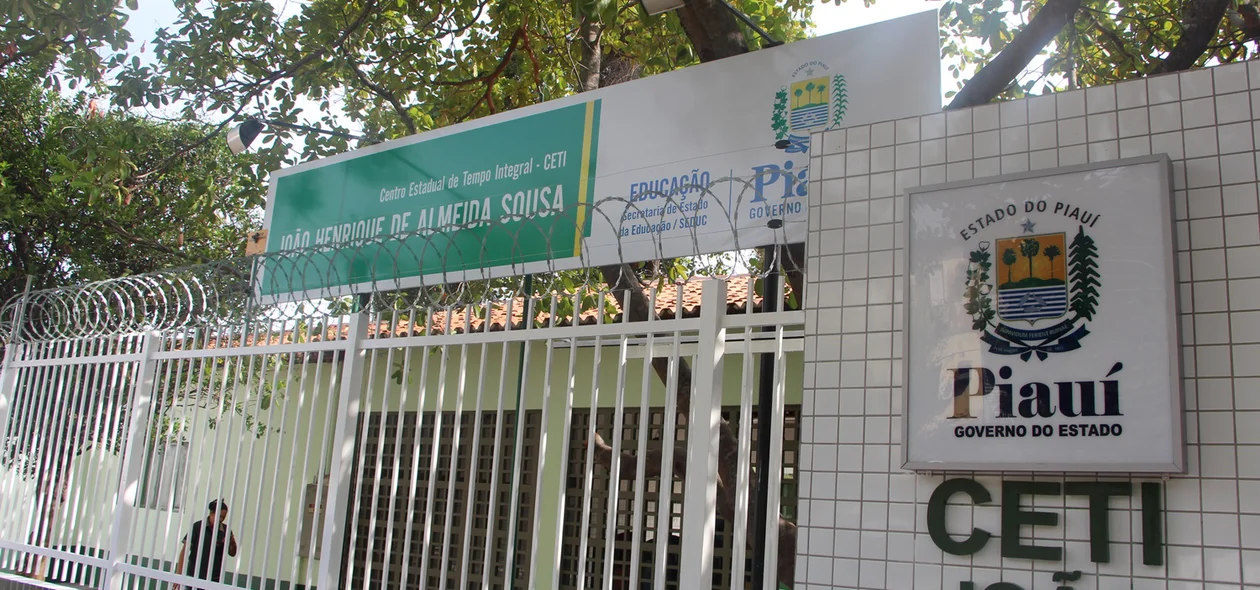 Unidade escolar reformada
