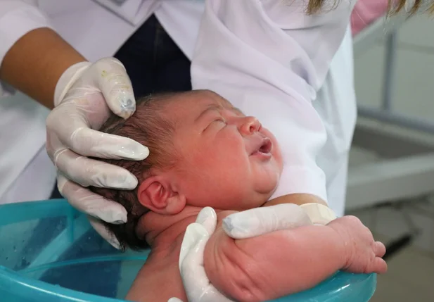 Crianças nasceram no serviço de obstetrícia de Altos