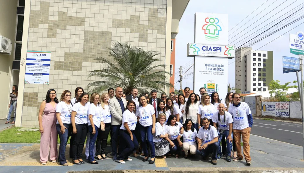 Centro de Atenção ao Servidor do Piauí é inaugurado