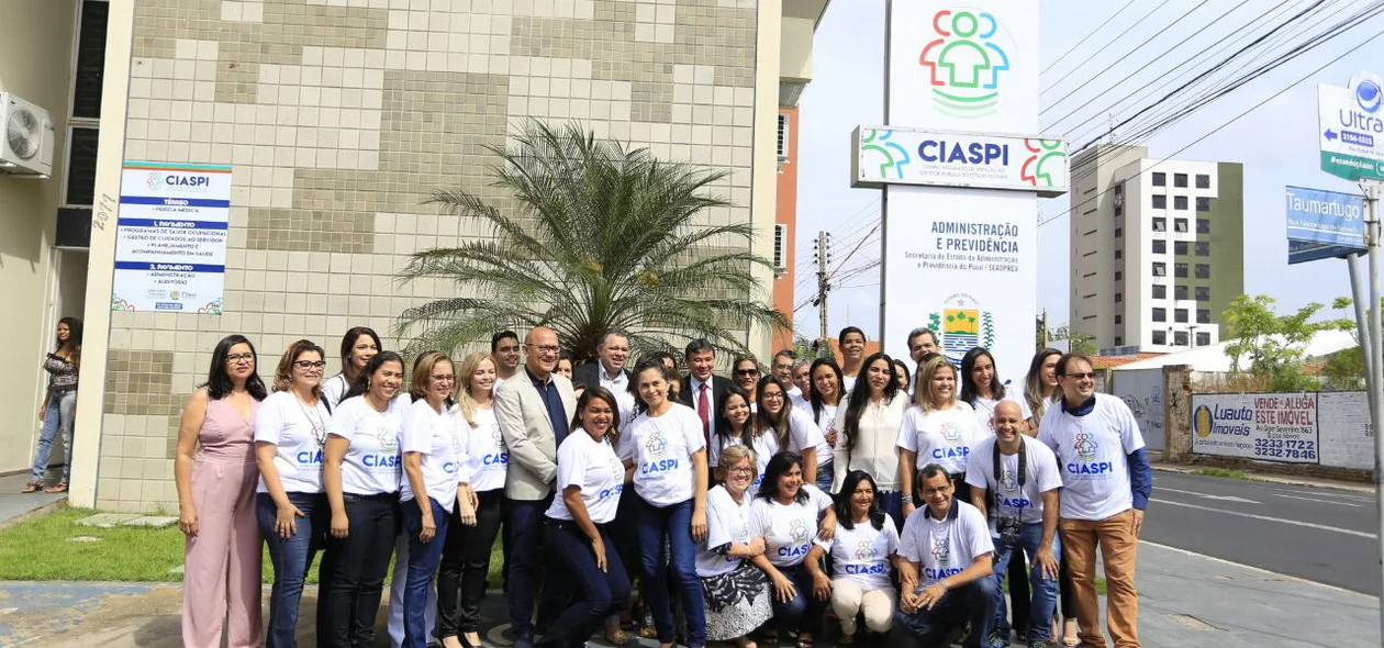 Centro de Atenção ao Servidor do Piauí é inaugurado