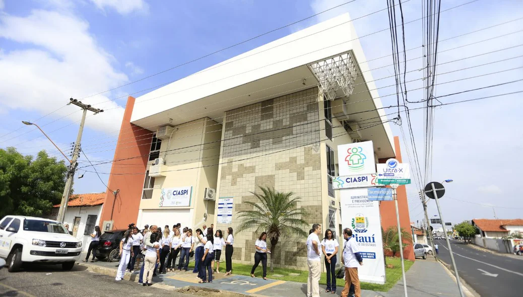 Centro de Atenção ao Servidor do Piauí fica localizado na rua Coelho de Rezende, em Teresina