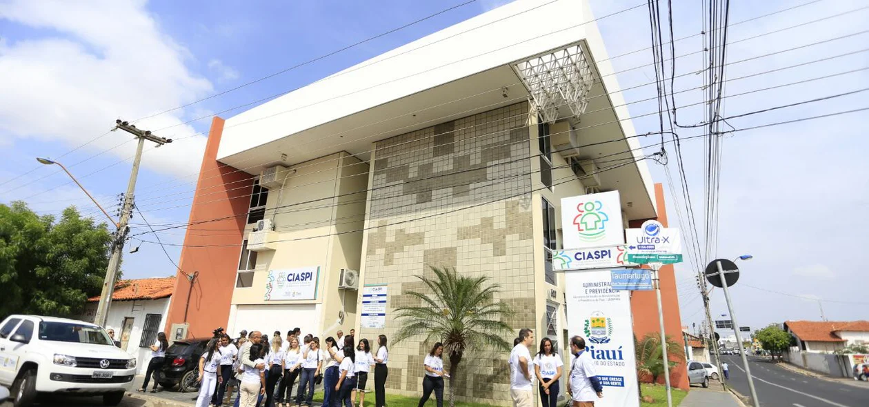 Centro de Atenção ao Servidor do Piauí fica localizado na rua Coelho de Rezende, em Teresina