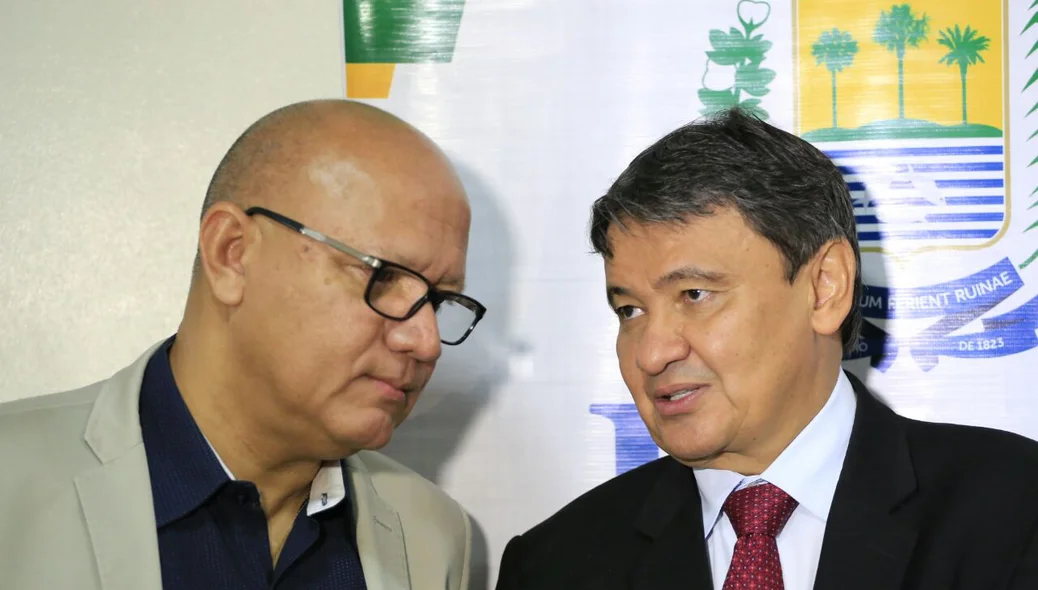 Franzé Silva e Wellington Dias