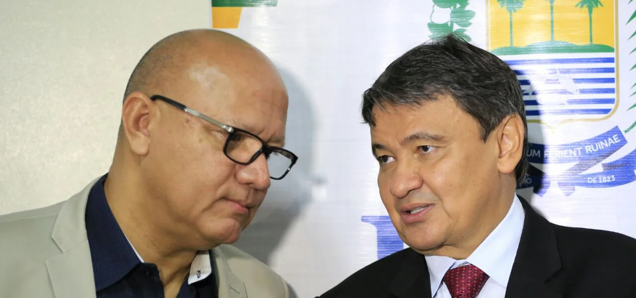 Franzé Silva e Wellington Dias