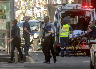 Motorista avançou contra pedestres na área movimentada de Melbourne, na Austrália