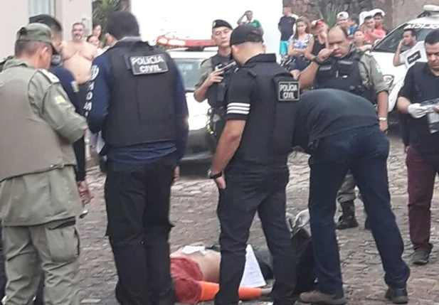 Homem é assassinado no bairro Socopo em Teresina