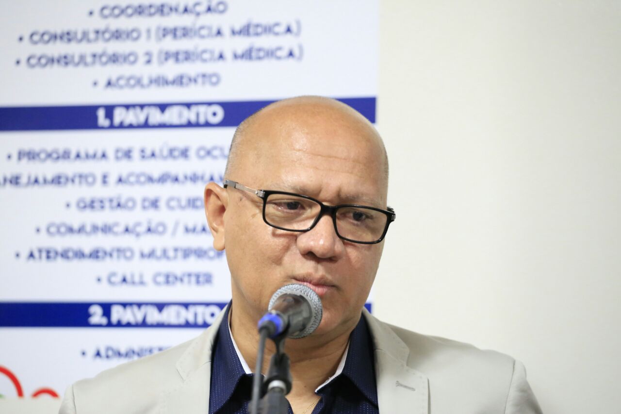 Secretário de Administração e Previdência, Franzé Silva