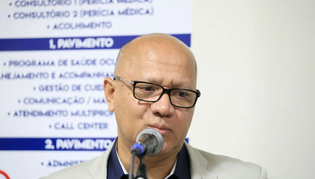 Secretário de Administração e Previdência, Franzé Silva