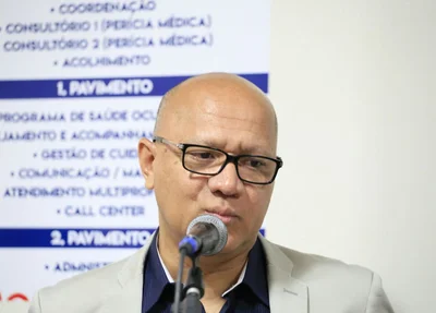 Secretário de Administração e Previdência, Franzé Silva