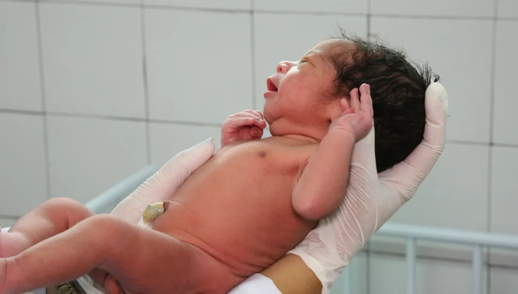 Setor obstétrico do Instituto de Saúde José Gil Barbosa já realizou  mais de 400 partos normais 