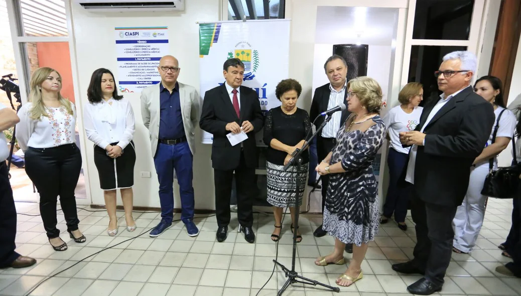 Wellington Dias inaugura Centro de Atenção ao Servidor
