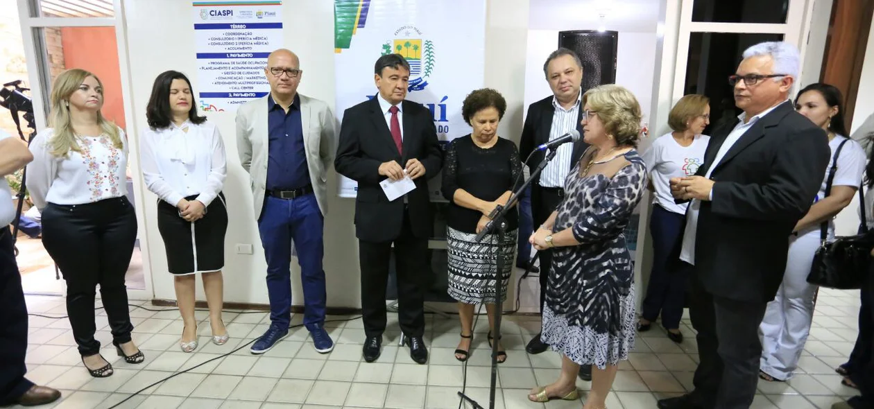 Wellington Dias inaugura Centro de Atenção ao Servidor