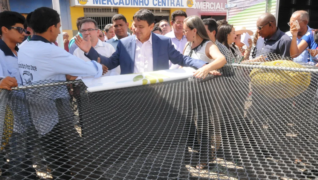 Inauguração do Mercado Público de Esperantina
