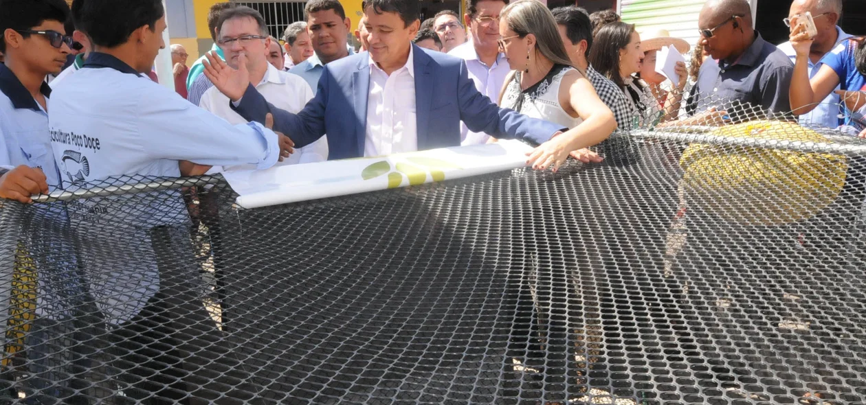 Inauguração do Mercado Público de Esperantina