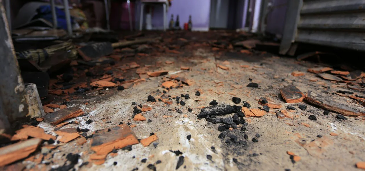 Incêndio no Vale do Gavião