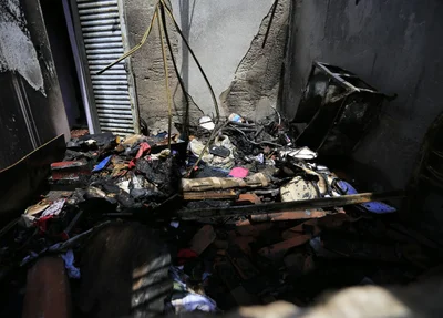Incêndio no Vale do Gavião