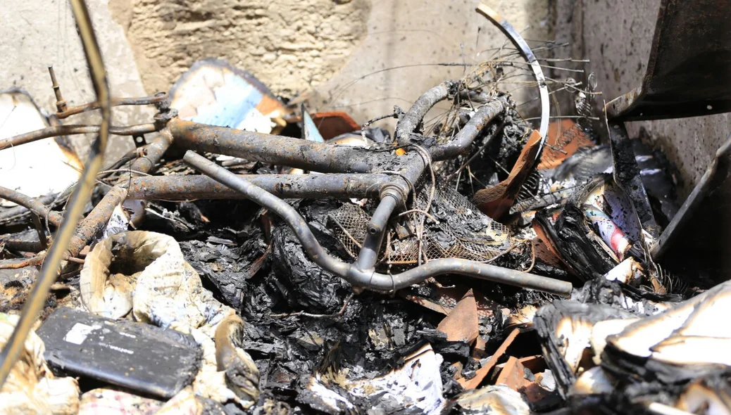 Incêndio no Vale do Gavião