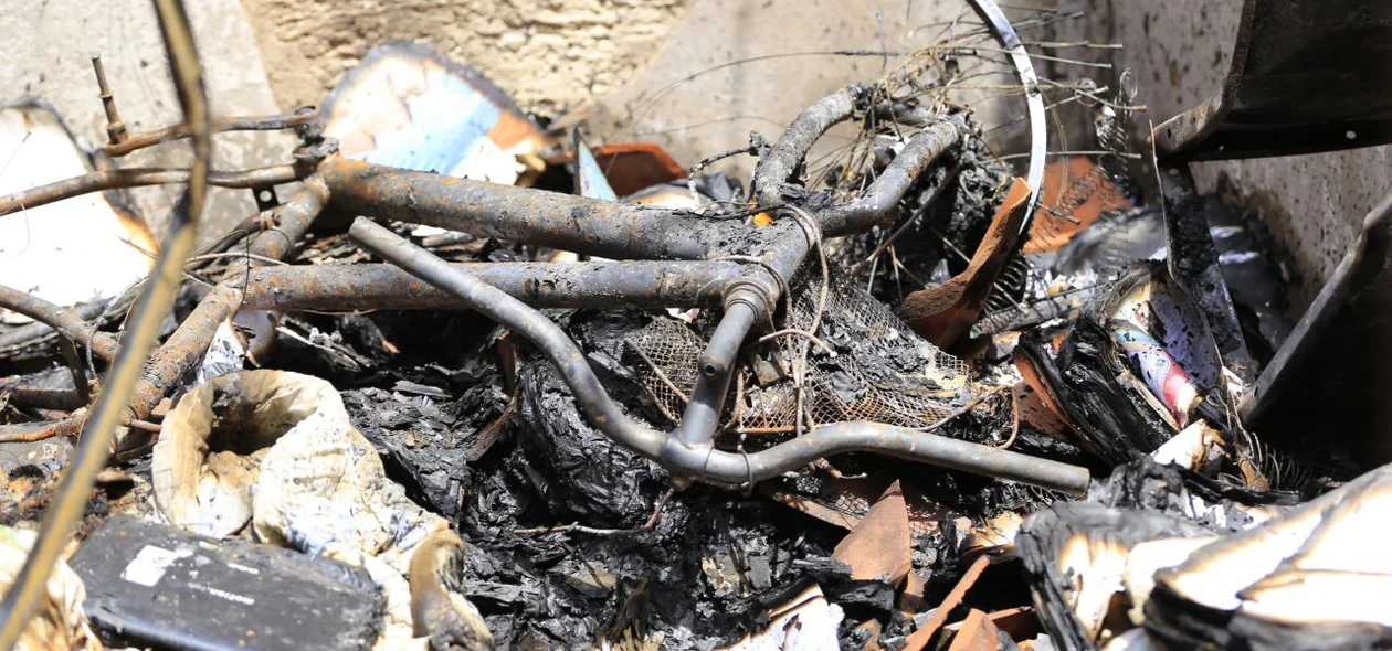 Incêndio no Vale do Gavião
