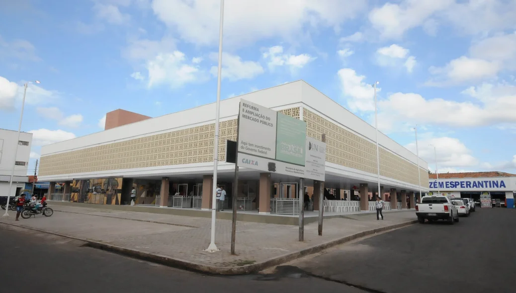 Mercado da cidade de Esperantina