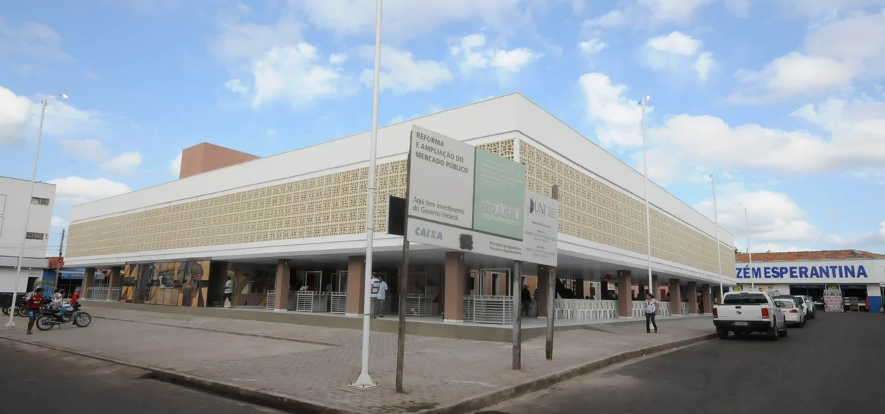 Mercado da cidade de Esperantina