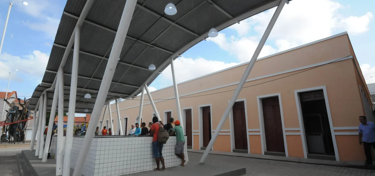 Mercado Público de Esperantina