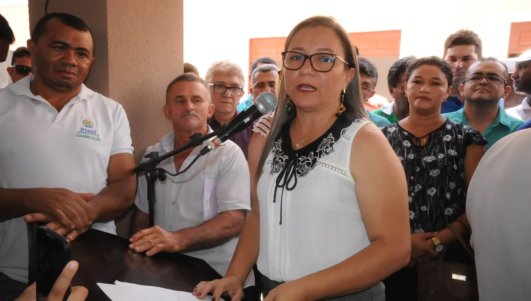 Prefeita Vilma Amorim