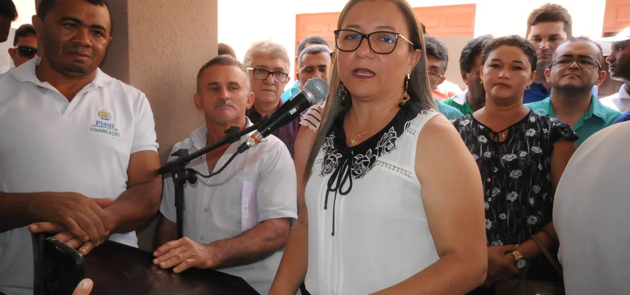 Prefeita Vilma Amorim