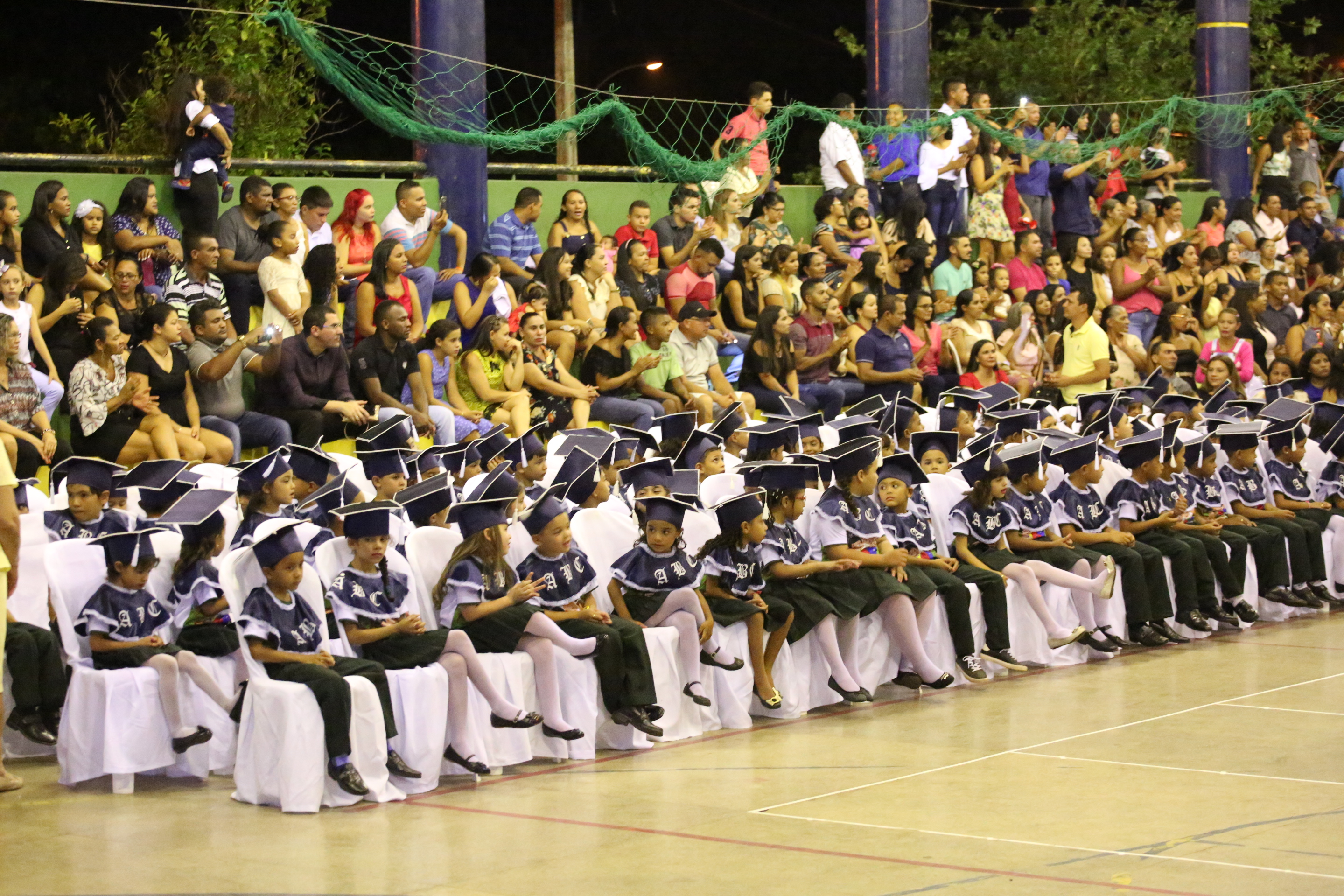 SEMED de Altos realiza Formatura do ABC