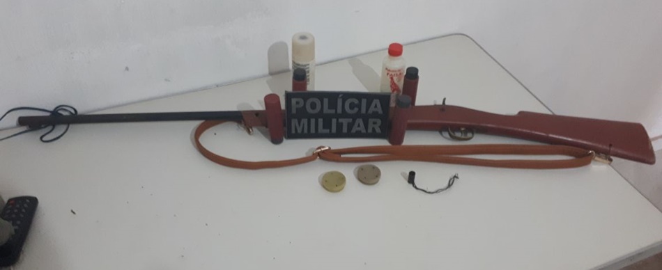 Arma apreendida