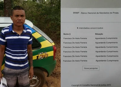 Foragido da Justiça de São Paulo é preso em blitz no Piauí