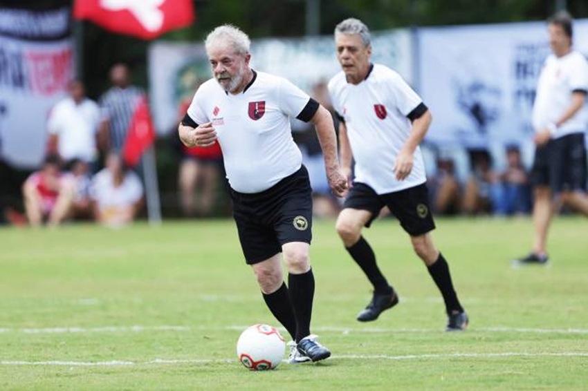 Lula e Chico Buarque