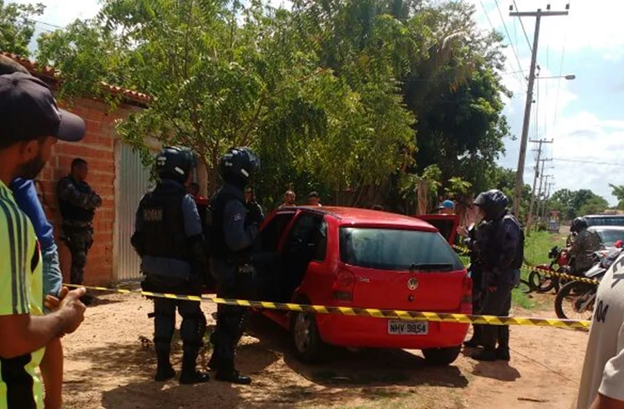 Assaltante é executado com vários tiros em Timon