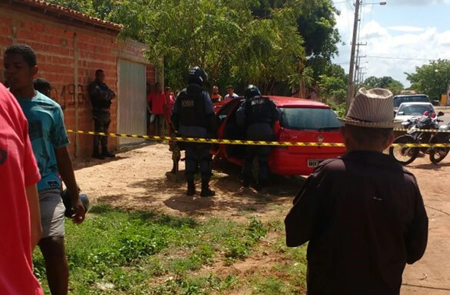 Assaltante é executado com vários tiros em Timon
