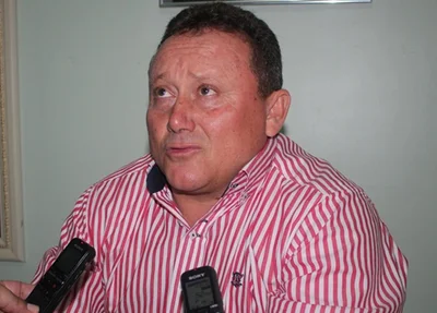 Prefeito de Vila Nova do Piauí. Edilson Brito
