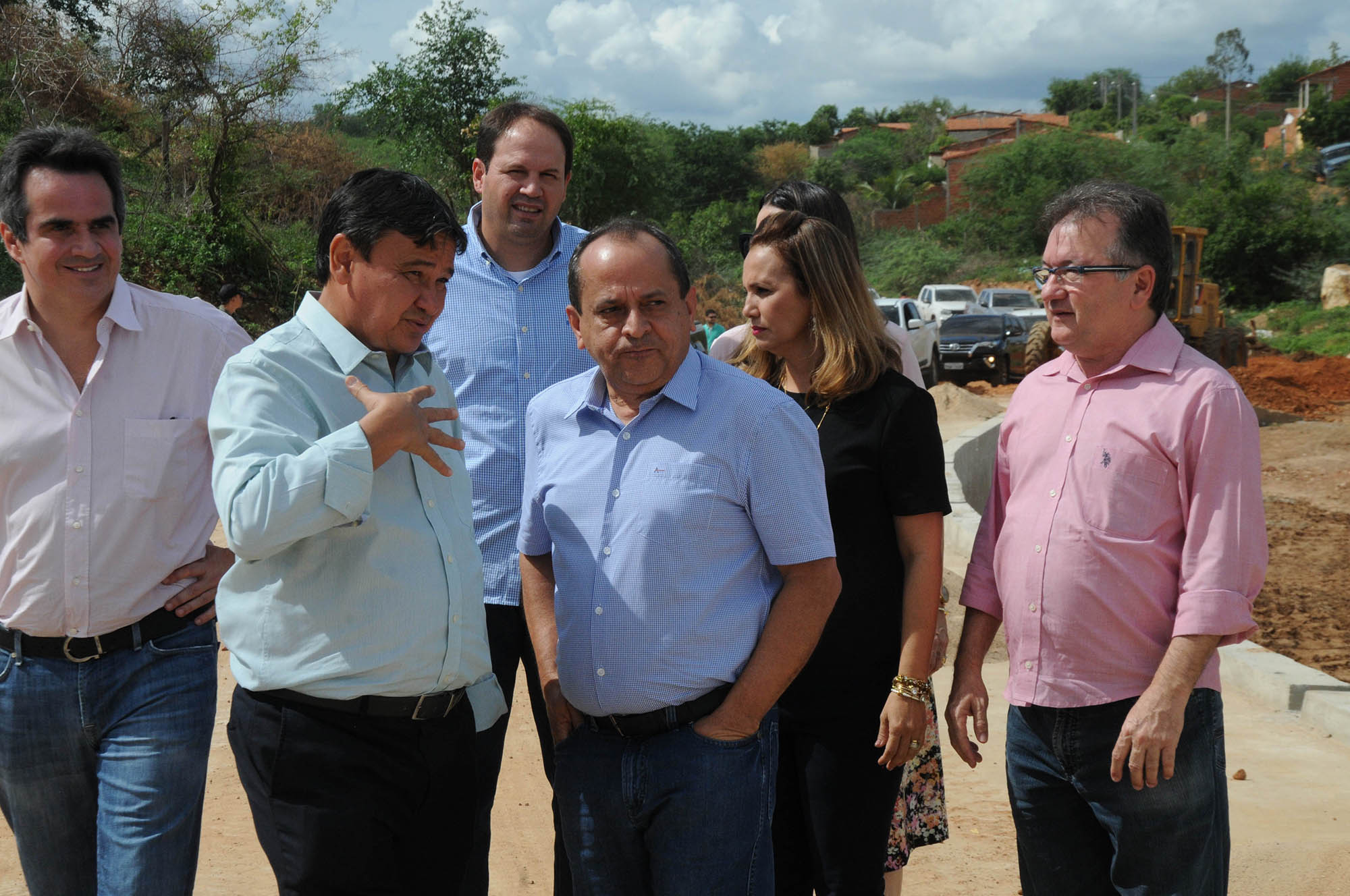 Visita do governador Wellington Dias São Raimundo Nonato