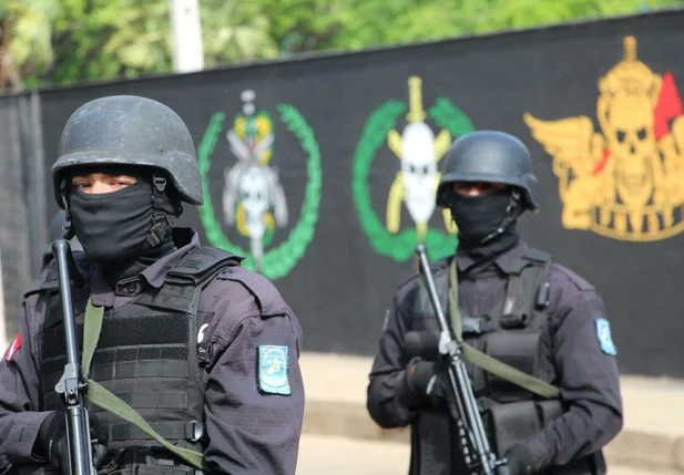 Formatura do Primeiro curso de Operações Especiais