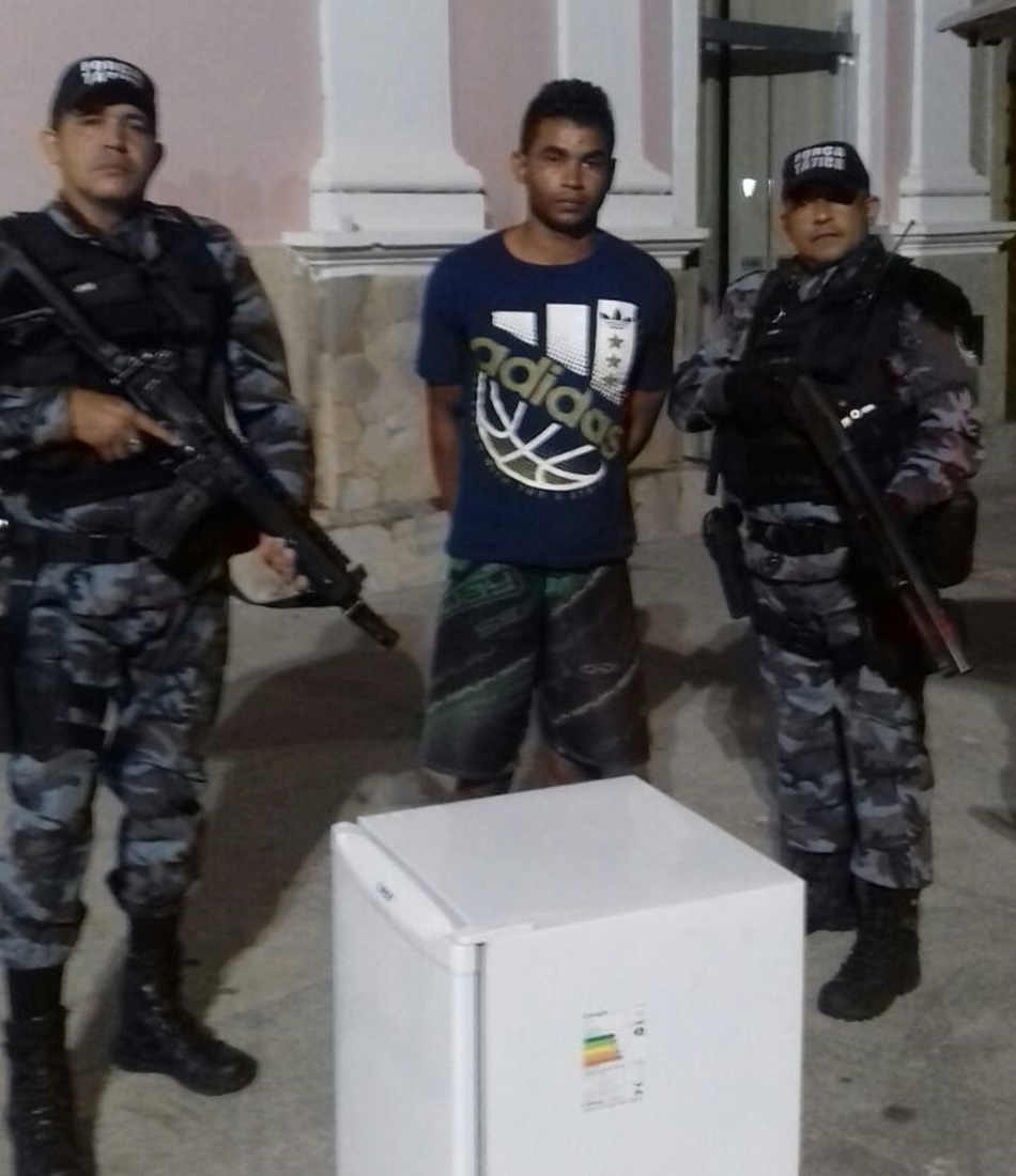 Acusado capturado pela PM